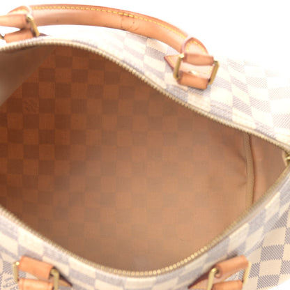 Louis Vuitton Damier Azur Speedy 30 4 of 20