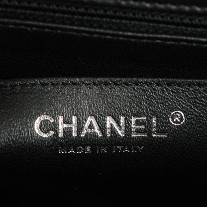 Chanel Lambskin Quilted Mini Rectangular Flap Black 7 of 8