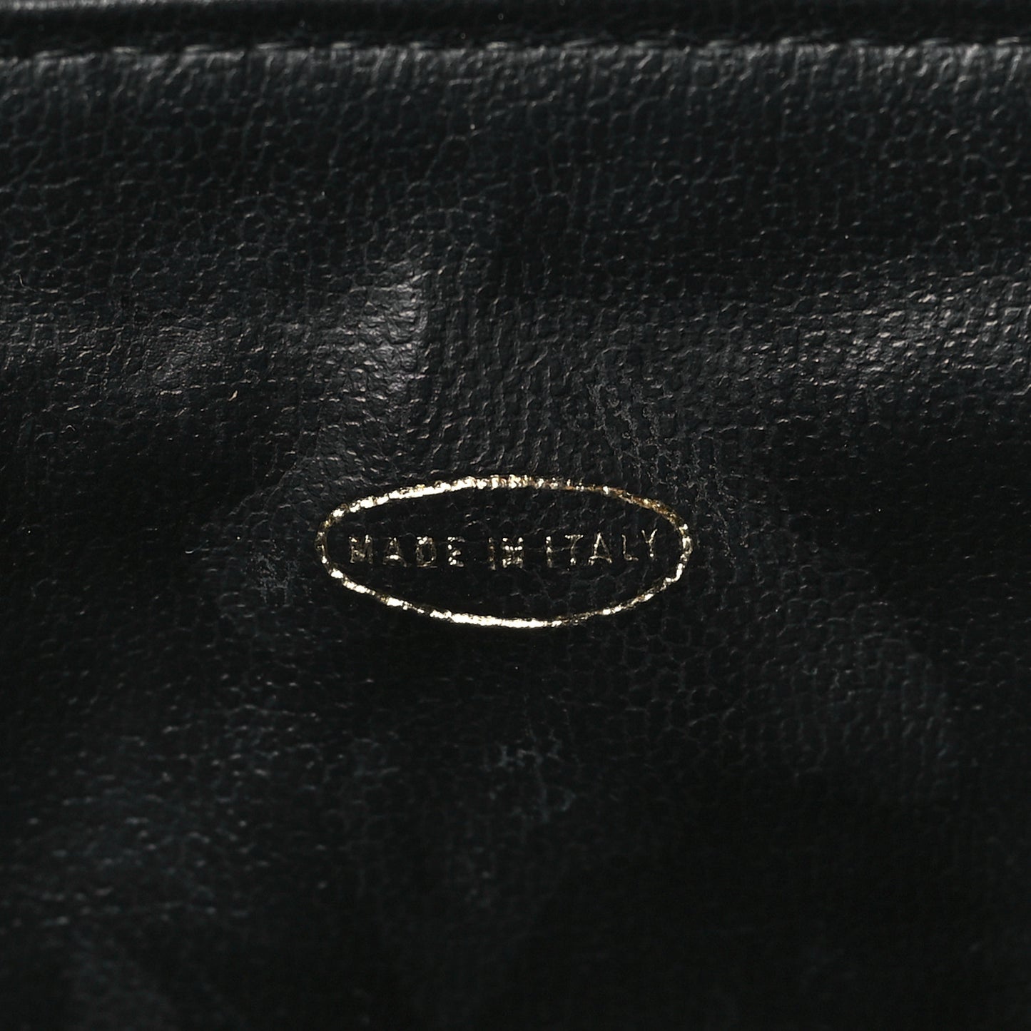 Caviar Cosmetic Vanity Bag Black