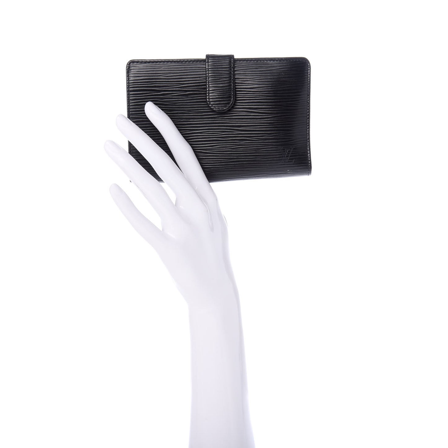 Epi French Purse Wallet Black