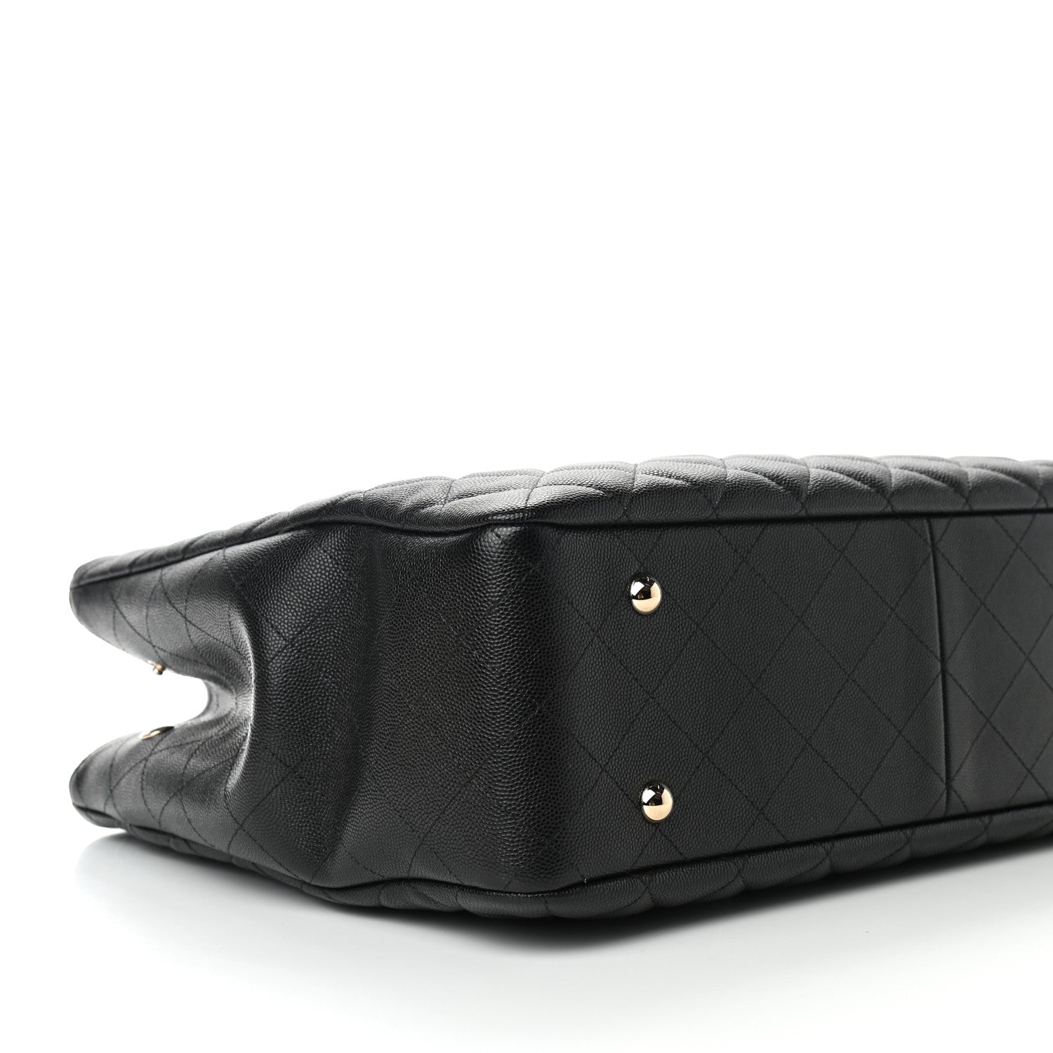 Chanel Caviar Quilted Large Shopping Tote Black 8 of 9