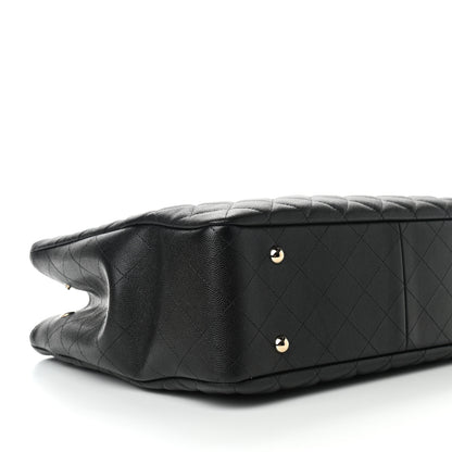 Chanel Caviar Quilted Large Shopping Tote Black 8 of 9