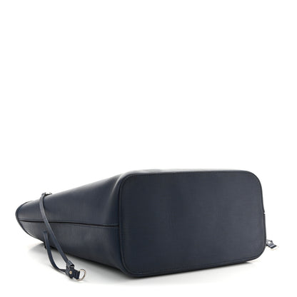 Louis Vuitton Epi Neverfull MM Indigo 5 of 10