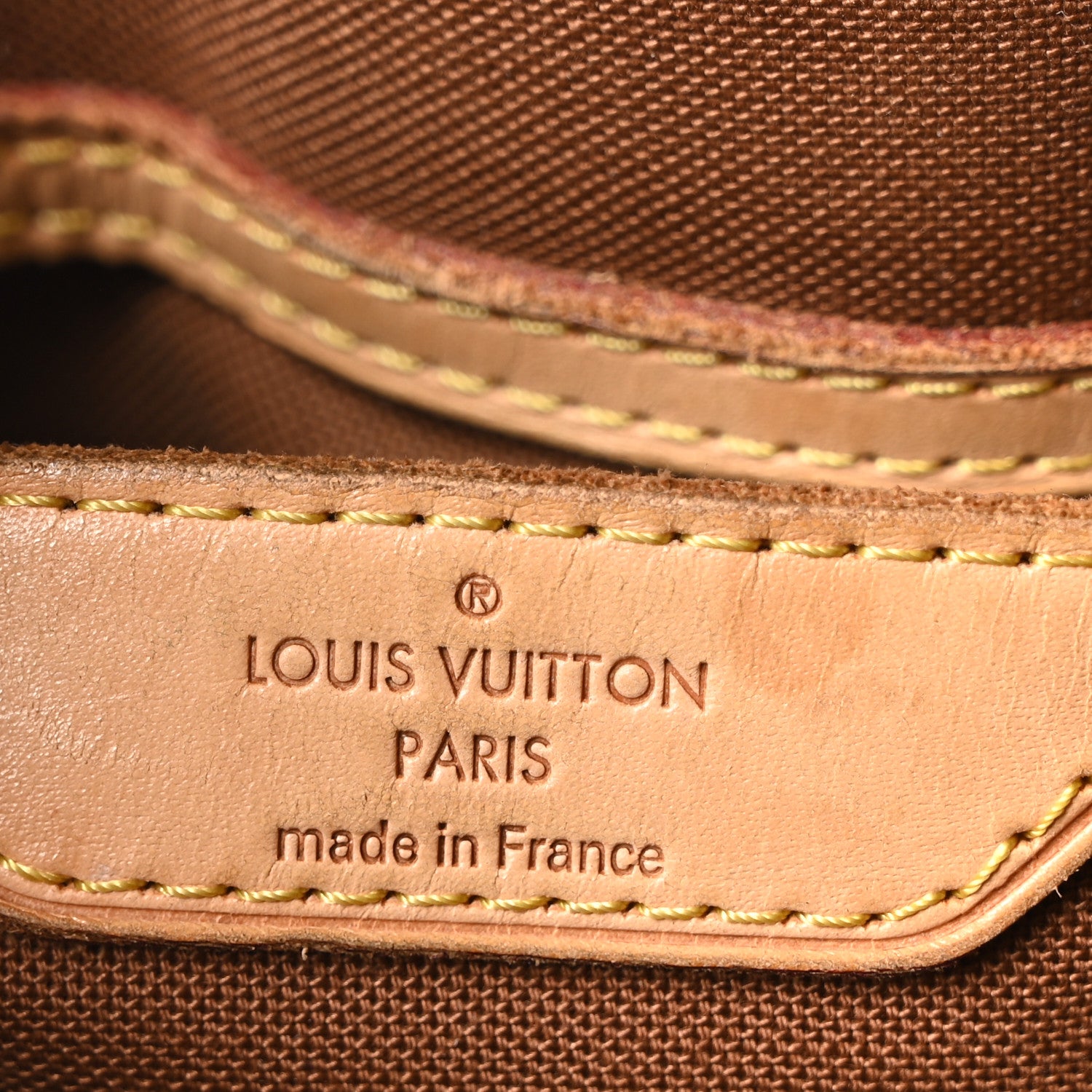 Louis Vuitton Monogram Palermo GM 6 of 10