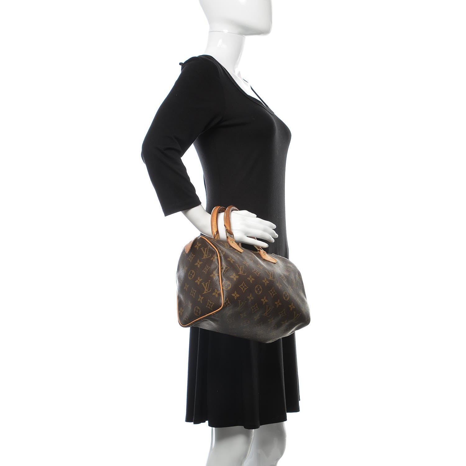 Louis Vuitton Monogram Speedy 25 2 of 18