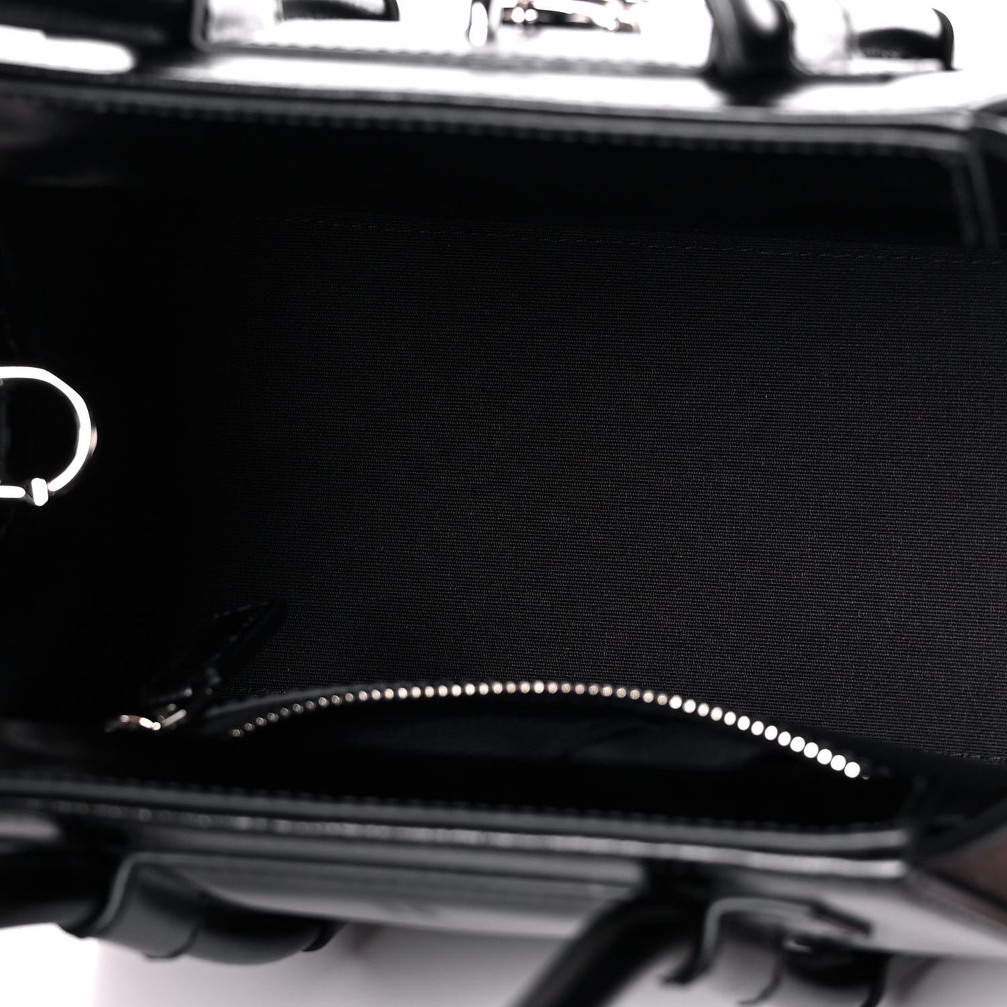 Box Calfskin Mini Lock Antigona Black