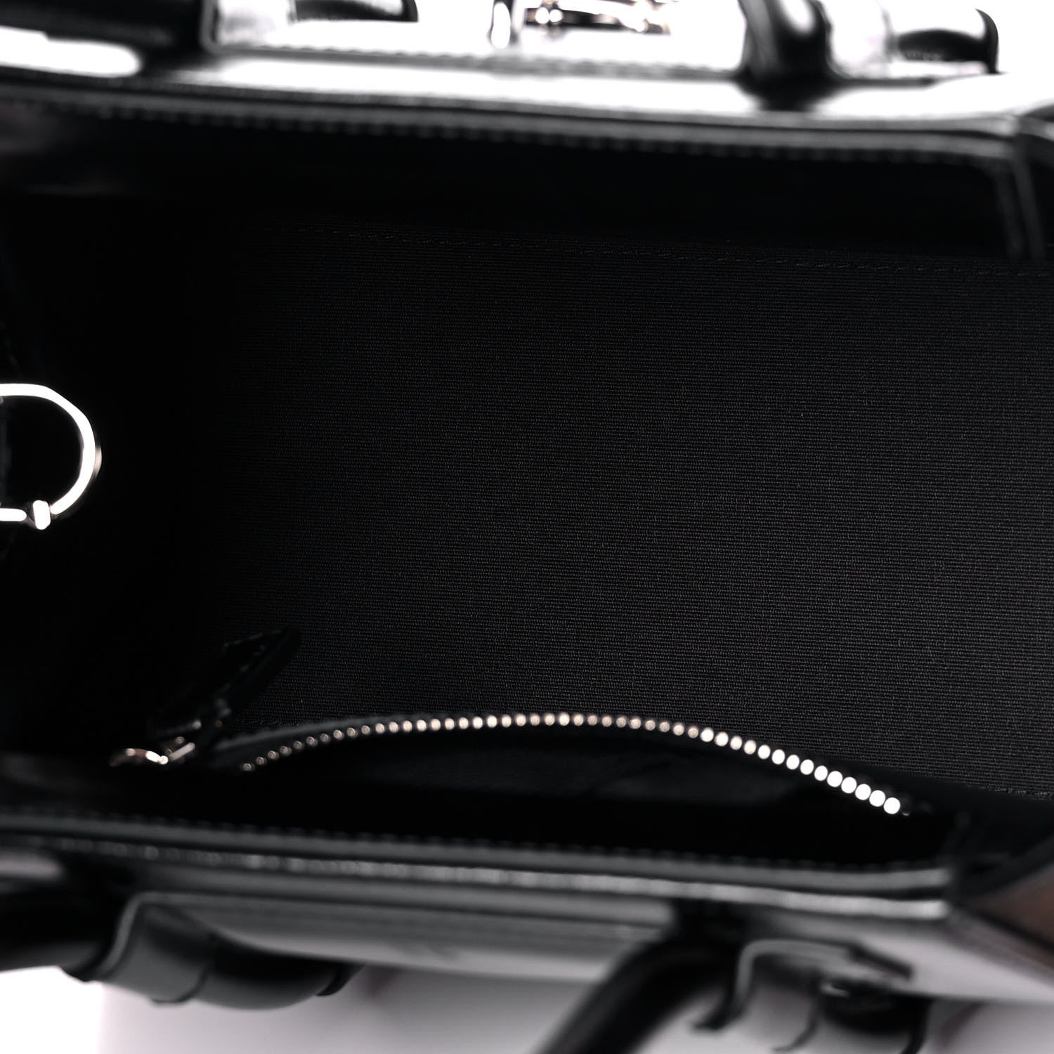Givenchy Box Calfskin Mini Lock Antigona Black 5 of 11