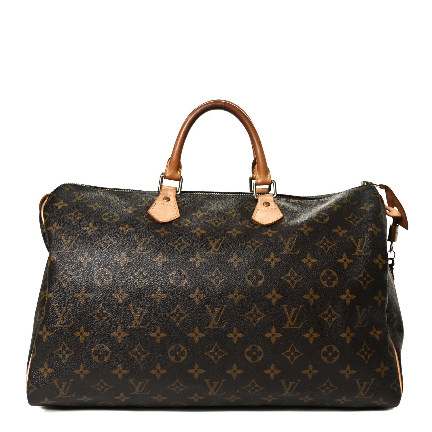 Louis Vuitton Monogram Speedy 35 1 of 15