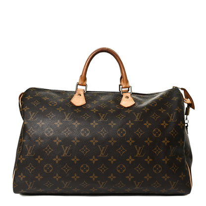 Louis Vuitton Monogram Speedy 35 1 of 15