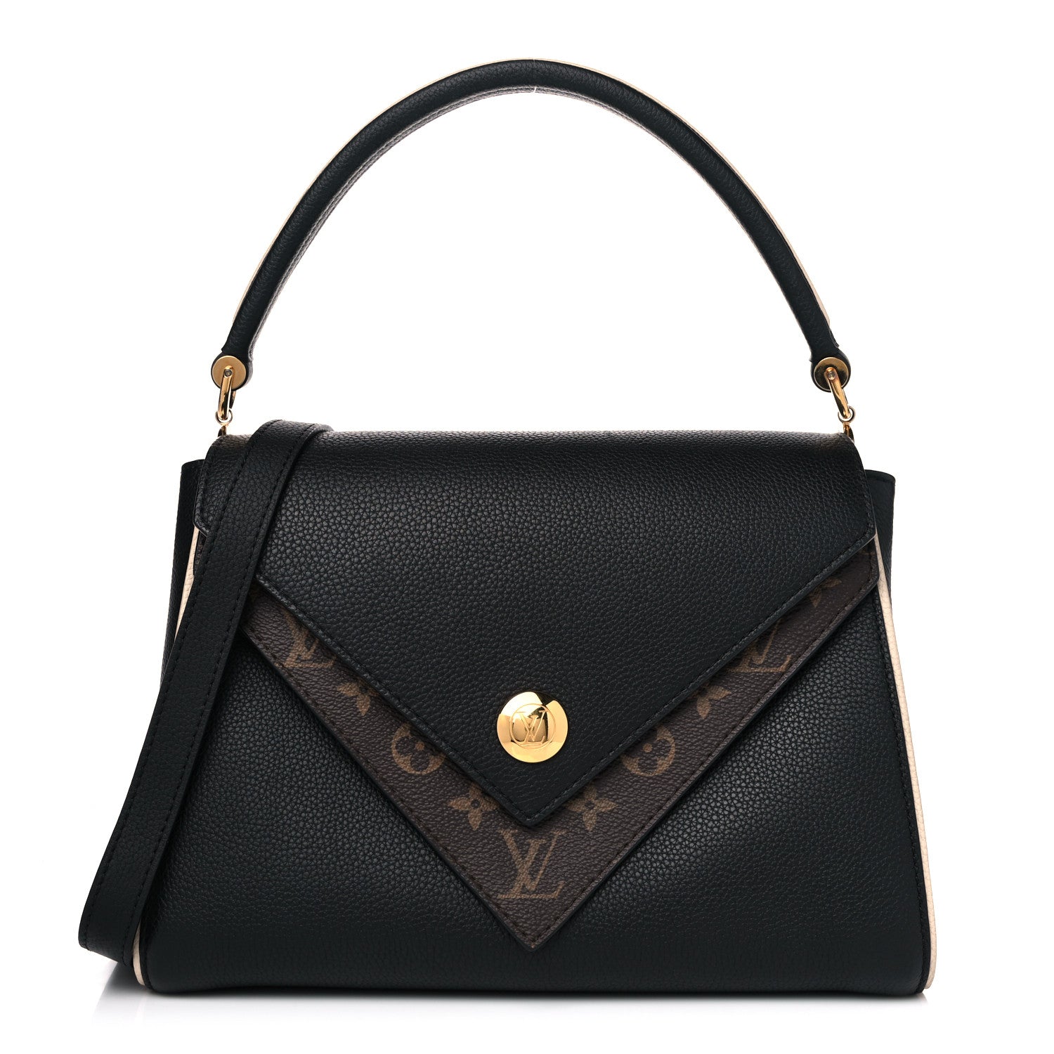 Louis Vuitton Monogram Double V Black 1 of 18