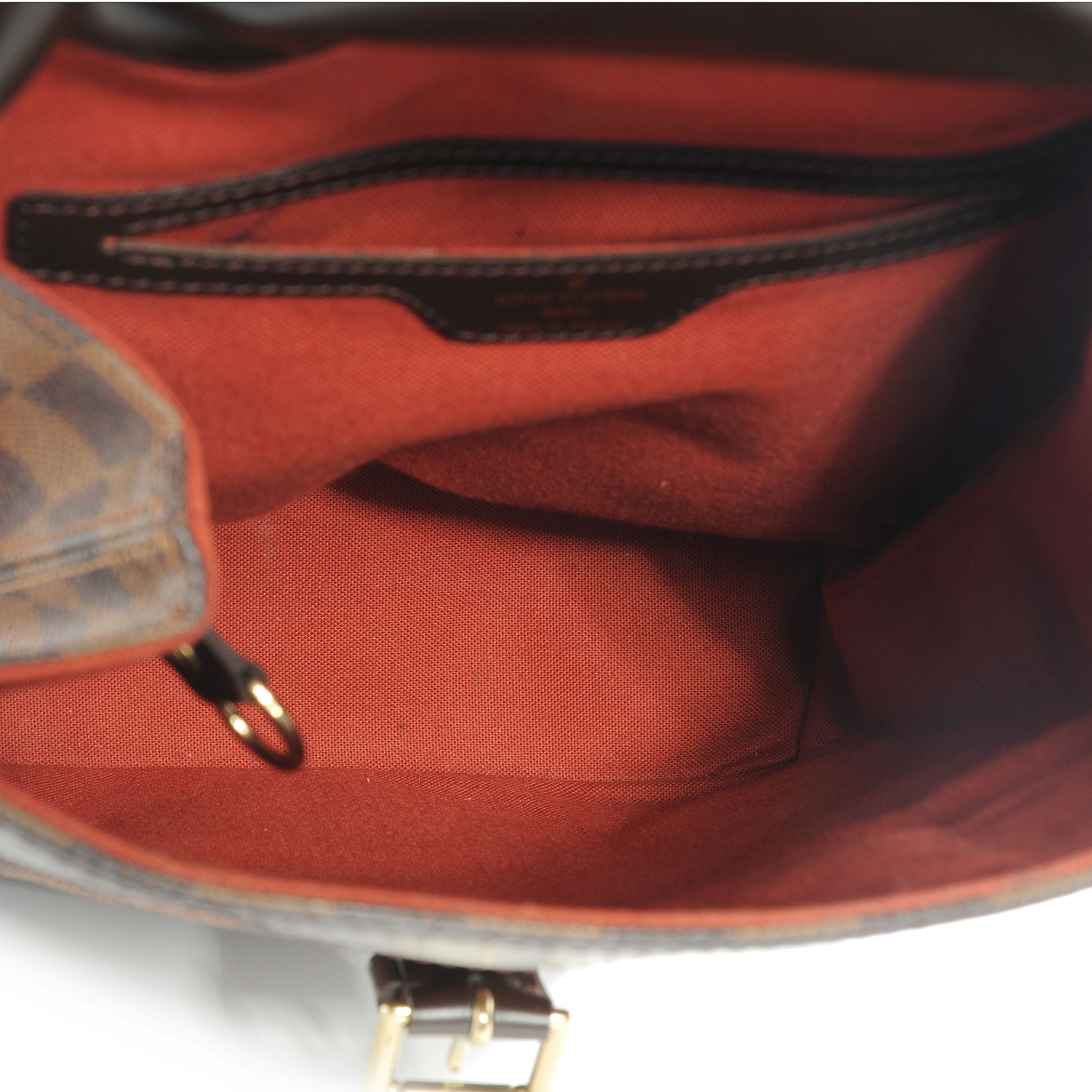 Louis Vuitton Damier Ebene Soho Backpack 5 of 7