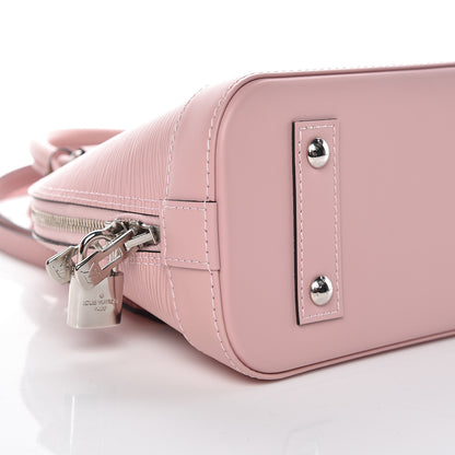 Louis Vuitton Epi Alma BB Rose Ballerine 8 of 10