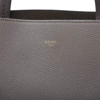 Celine Soft Grained Calfskin Small Belt Cabas Phantom Taupe 8 of 8