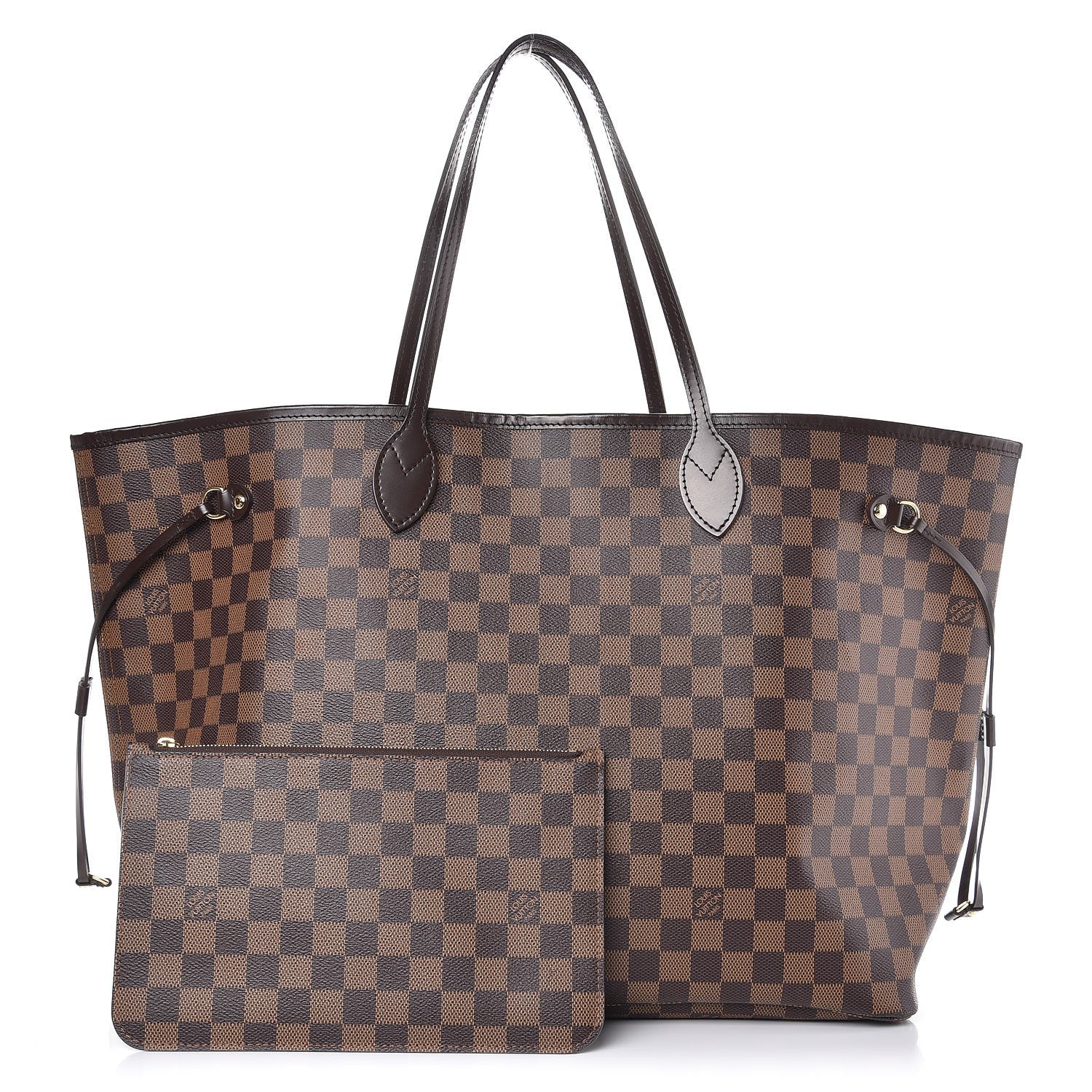 Louis Vuitton Damier Ebene Neo Neverfull GM 1 of 9