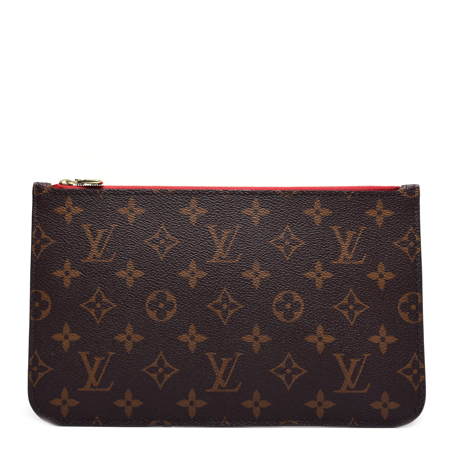 Louis Vuitton Monogram Neverfull MM GM Pochette Cherry 1 of 10