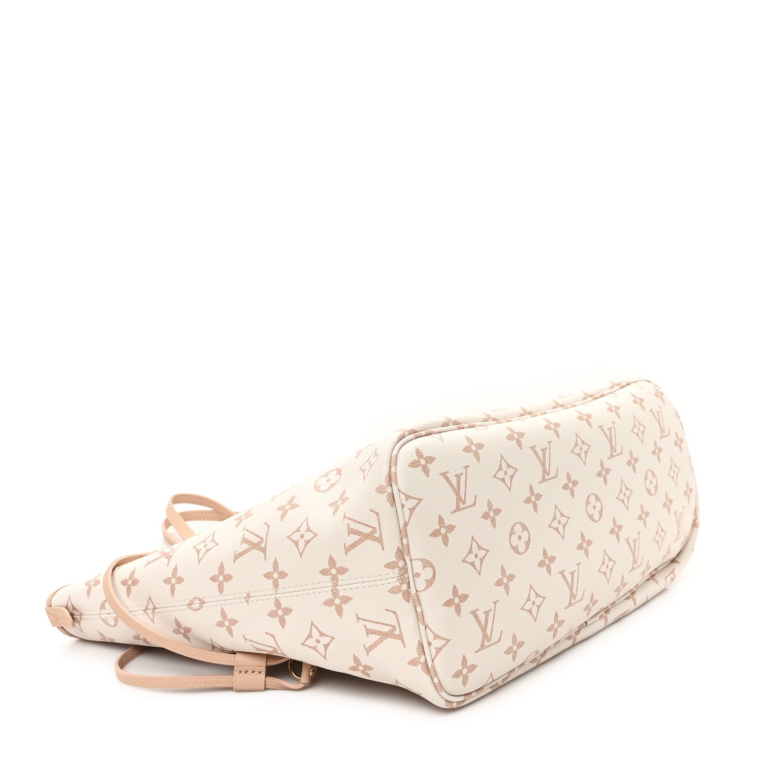 Louis Vuitton Monogram Inside Out Reversible Neverfull MM Dune Hazelnut 4 of 18