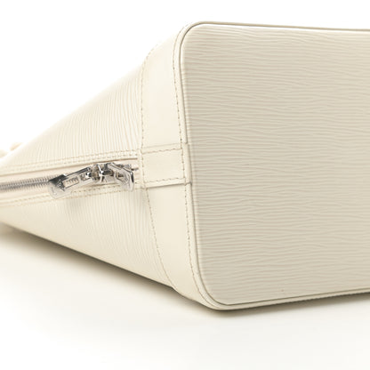 Louis Vuitton Epi Alma PM Ivory 8 of 14
