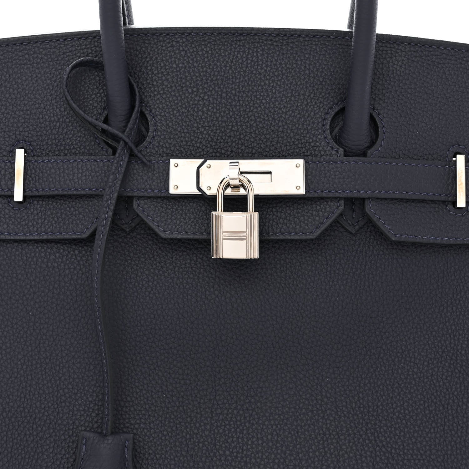 Hermes Togo Birkin 35 Bleu Nuit 8 of 12