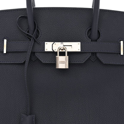 Hermes Togo Birkin 35 Bleu Nuit 8 of 12