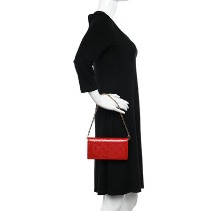 Louis Vuitton Vernis Chaine Wallet Pomme D'Amour 2 of 12