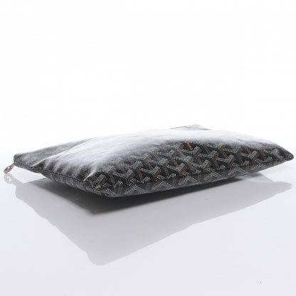 Goyard Goyardine Document Case Black 5 of 8