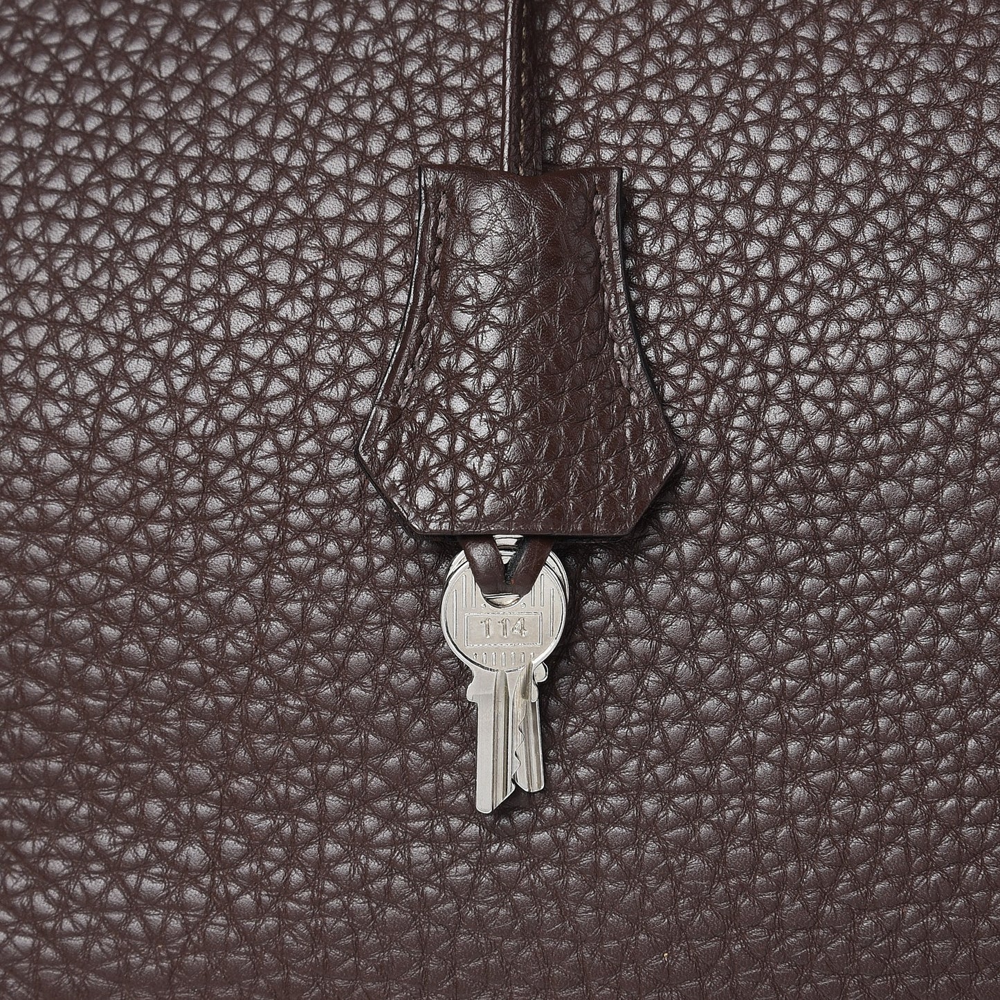 Fjord Birkin 40 Chocolate