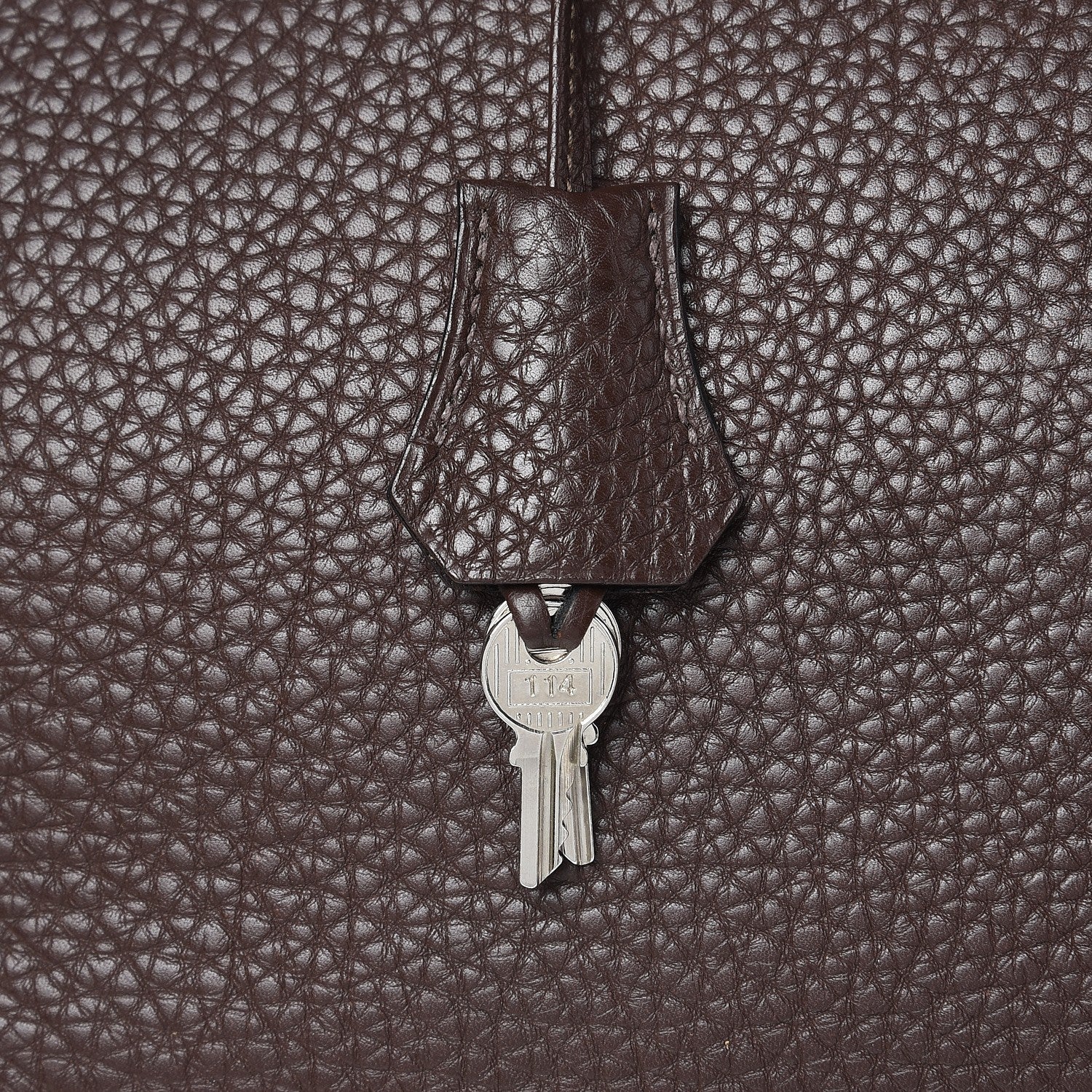 Hermes Fjord Birkin 40 Chocolate 26 of 34