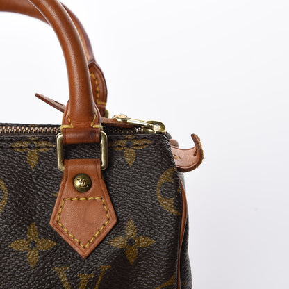 Louis Vuitton Monogram Mini Sac HL Speedy 11 of 13