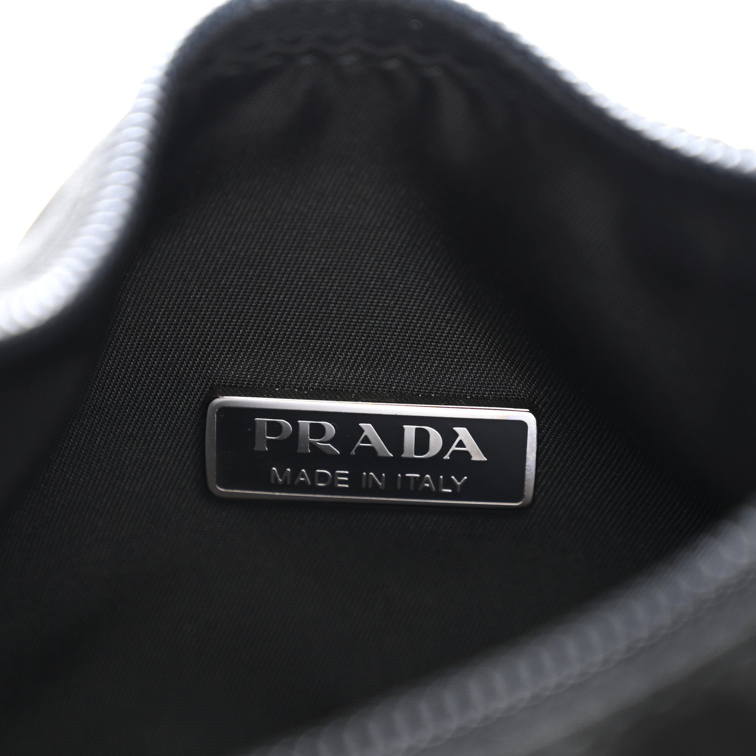Prada Tessuto Nylon Sport Mini Shoulder Bag Black 6 of 10
