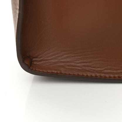 Stella McCartney Eco Alter Nappa East West Perforated Tote Brown 11 of 13