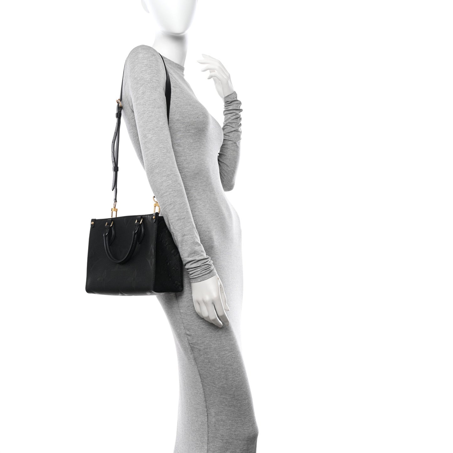 Empreinte Monogram Giant Onthego PM Black