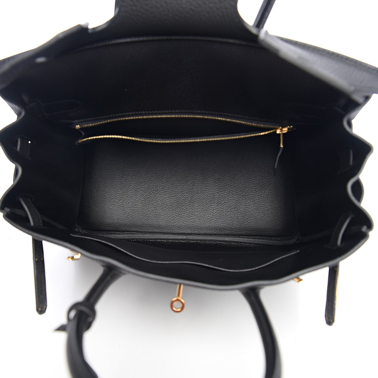 Togo Birkin 30 Black