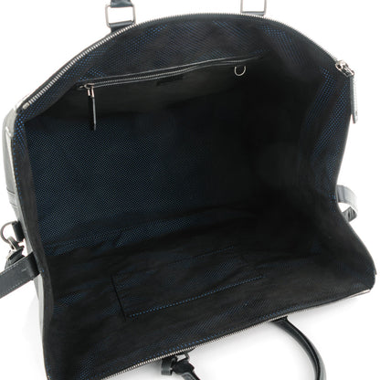 Louis Vuitton Damier Carbone Weekender GM I8 5 of 9