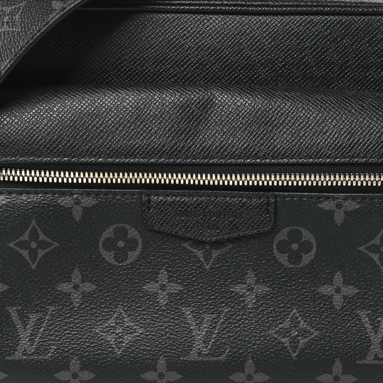 Louis Vuitton Taiga Monogram Eclipse Outdoor Messenger Black 7 of 10