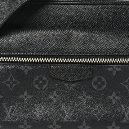 Louis Vuitton Taiga Monogram Eclipse Outdoor Messenger Black 7 of 10