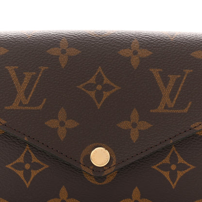 Louis Vuitton Monogram Felicie Strap & Go Kaki 7 of 10