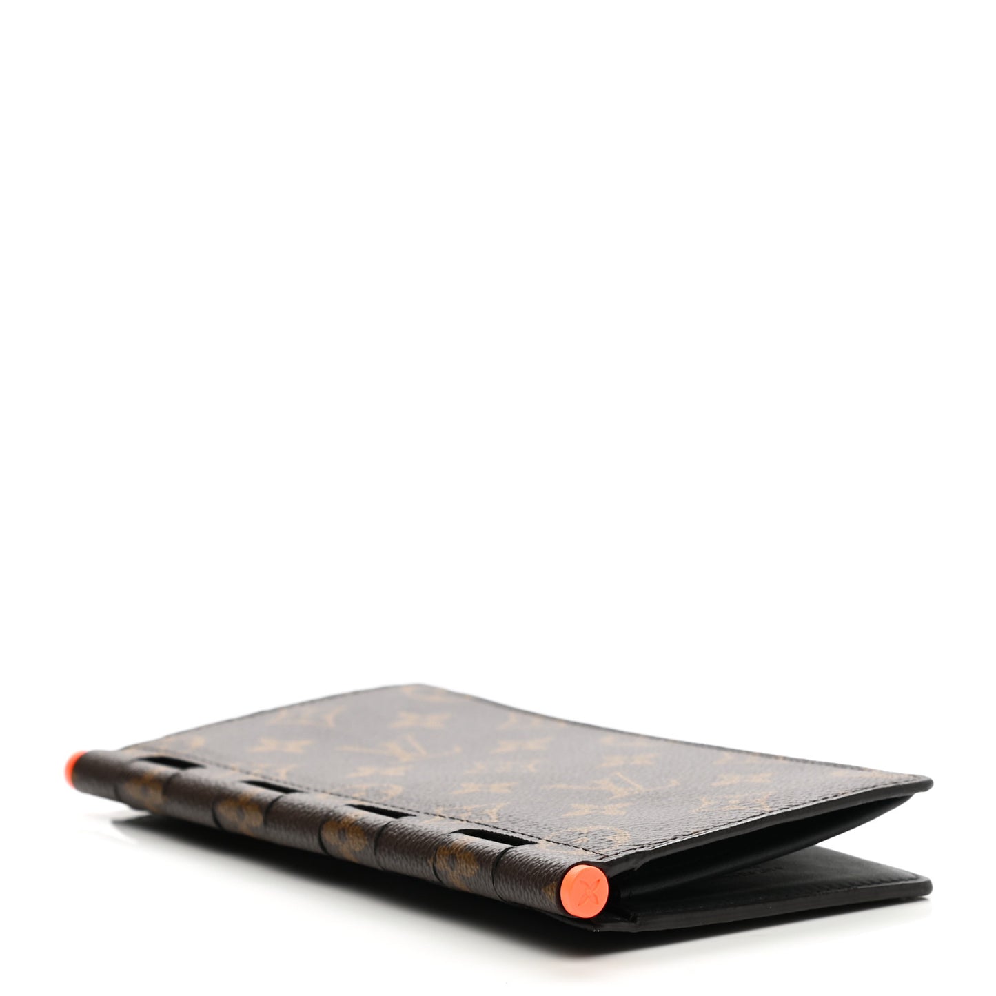 Monogram Solar Ray Brazza Hinge Wallet