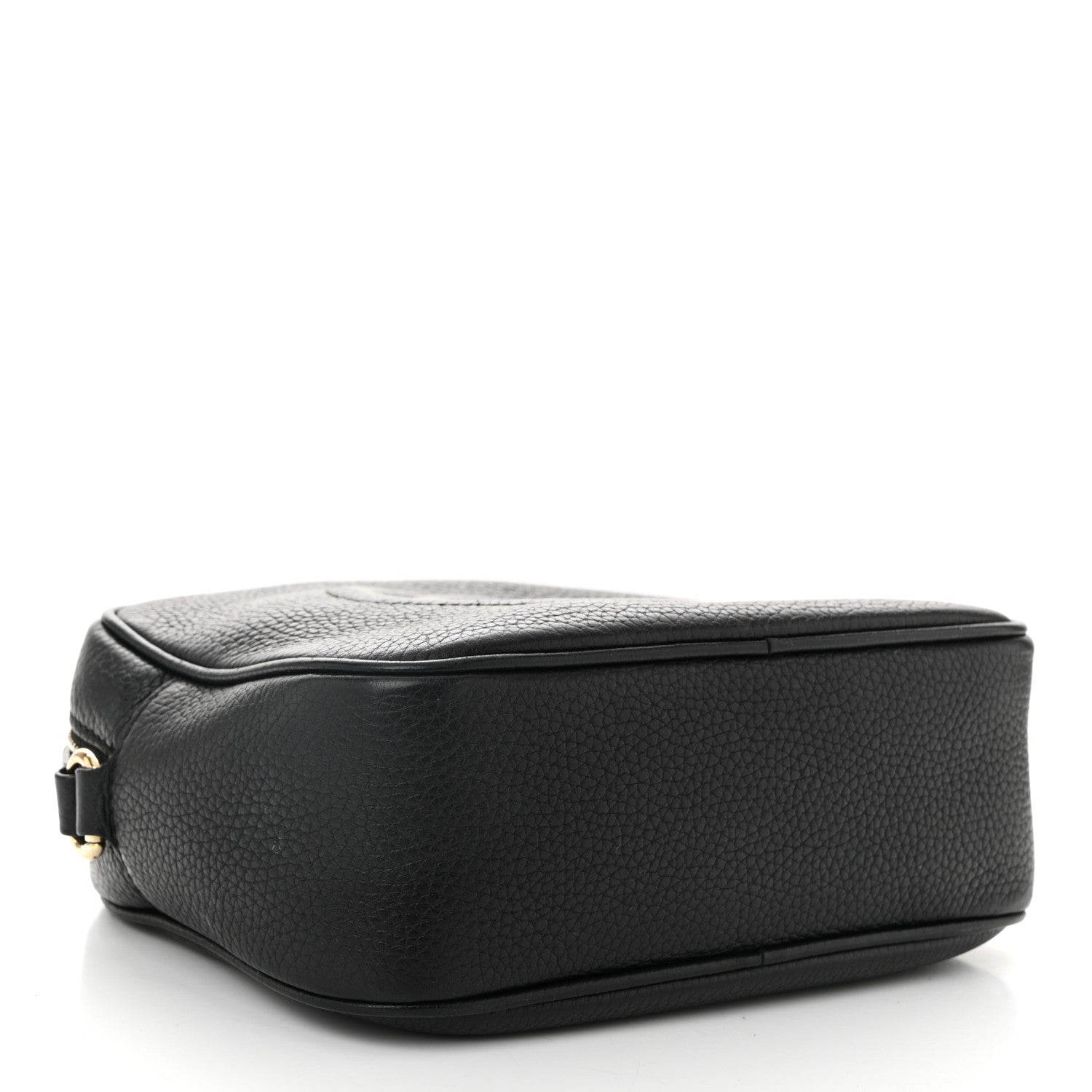 Gucci Pebbled Calfskin Small Soho Disco Bag Black 4 of 10