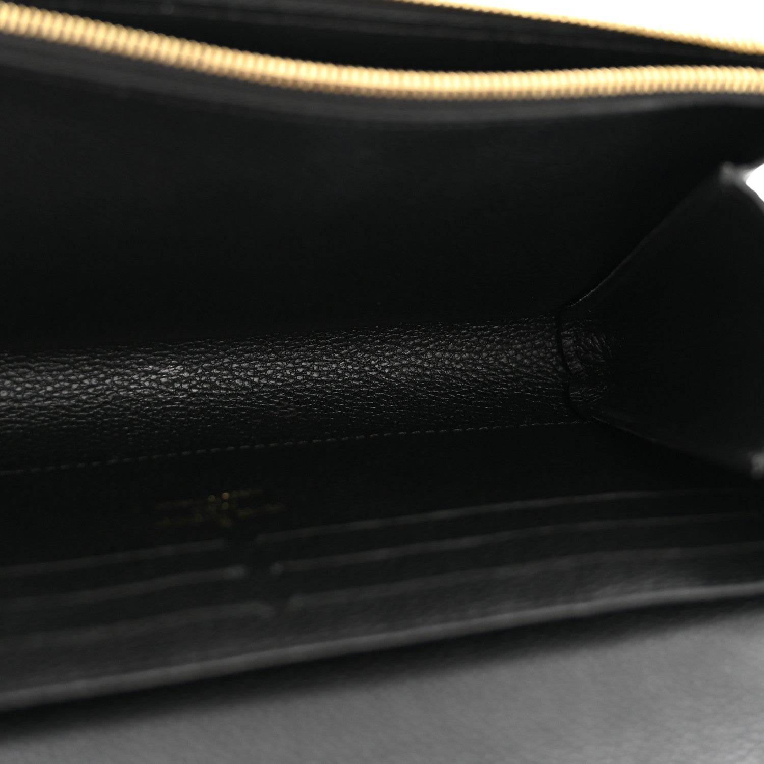 Louis Vuitton Empreinte Vavin Chain Wallet Black 5 of 12