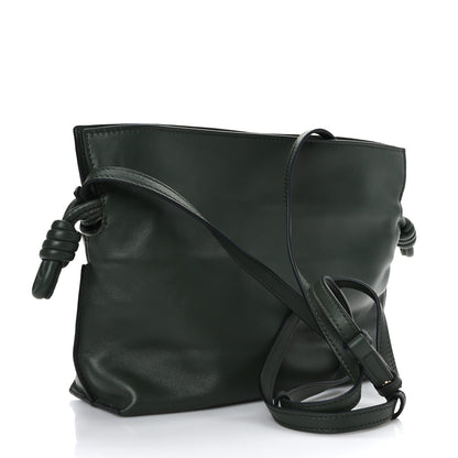 Loewe Calfskin Mini Flamenco Knot Clutch Vintage Khaki 3 of 8