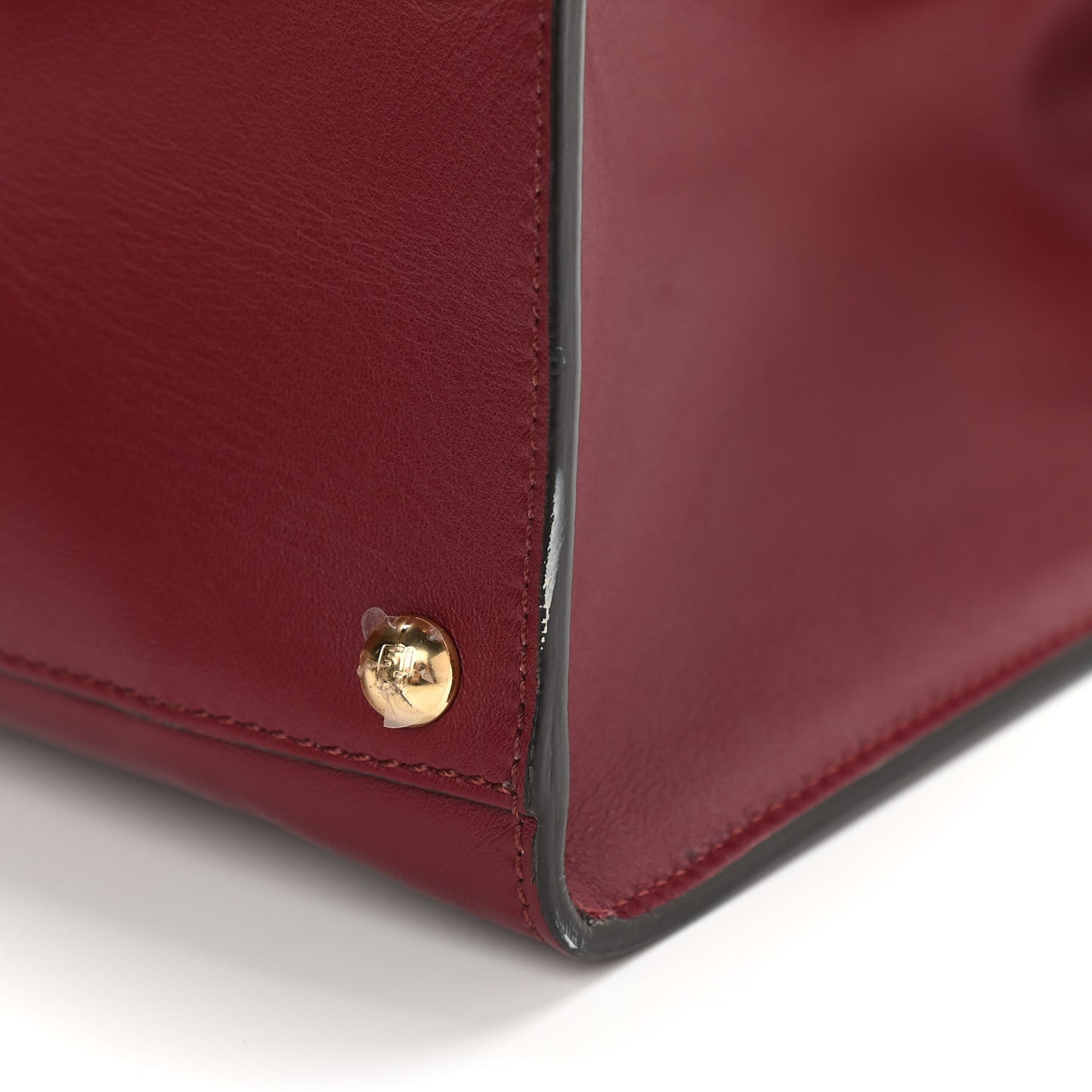 Vitello Seta Medium Peekaboo X-Lite Burgundy Beige