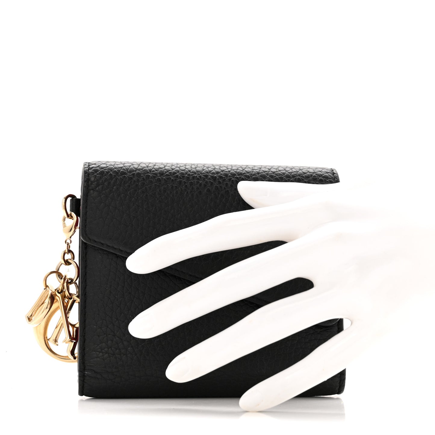 Bullcalf Diorissimo Compact Wallet Black