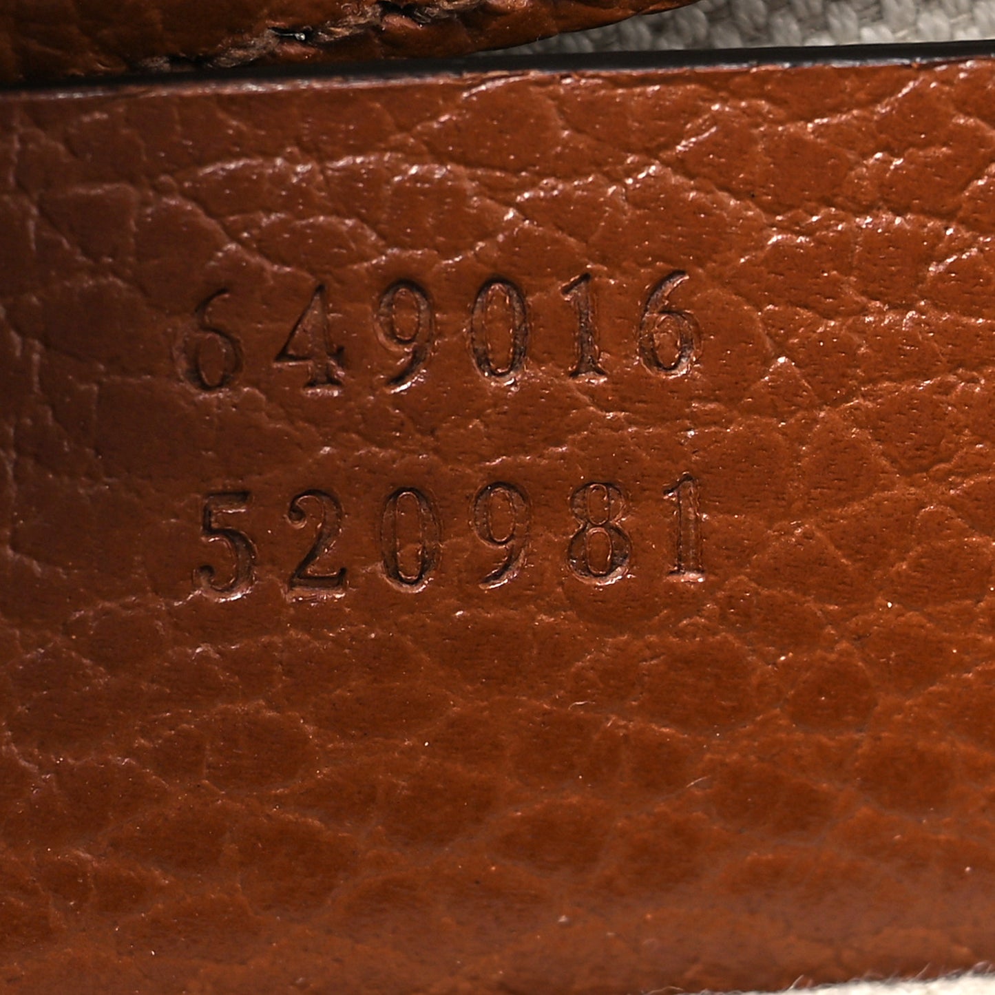 New Denim GG Monogram Dollar Calfskin Medium Jackie 1961 Tote Blue Tea Cuir Epilog