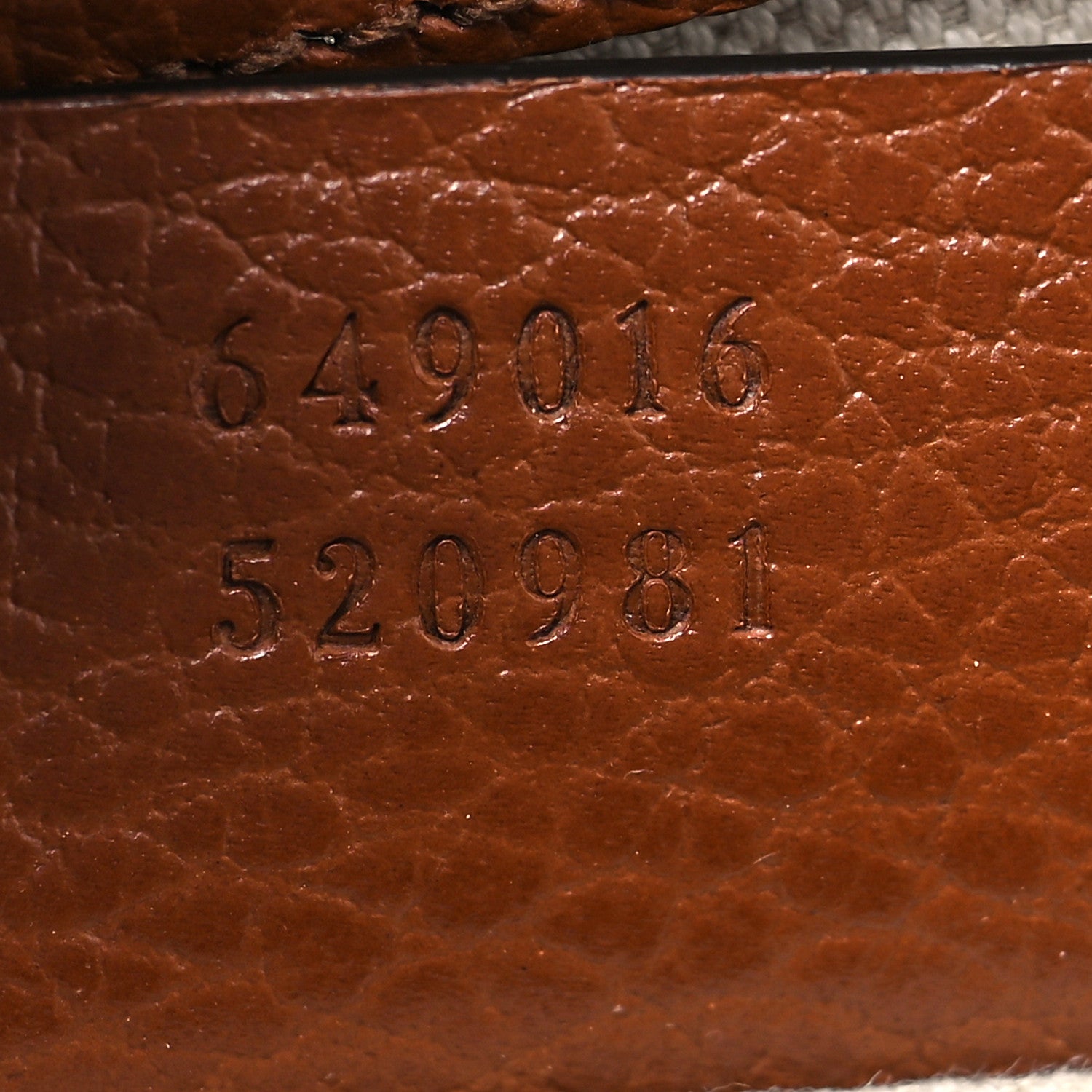 Gucci New Denim GG Monogram Dollar Calfskin Medium Jackie 1961 Tote Blue Tea Cuir Epilog 7 of 10