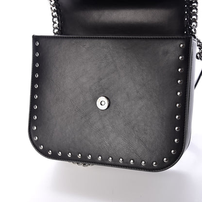 Stella McCartney Eco Alter Nappa Medium Falabella Box Floral Embellished Shoulder Bag Black 11 of 12
