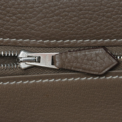 Hermes Togo Kelly Retourne 32 Etoupe 23 of 27