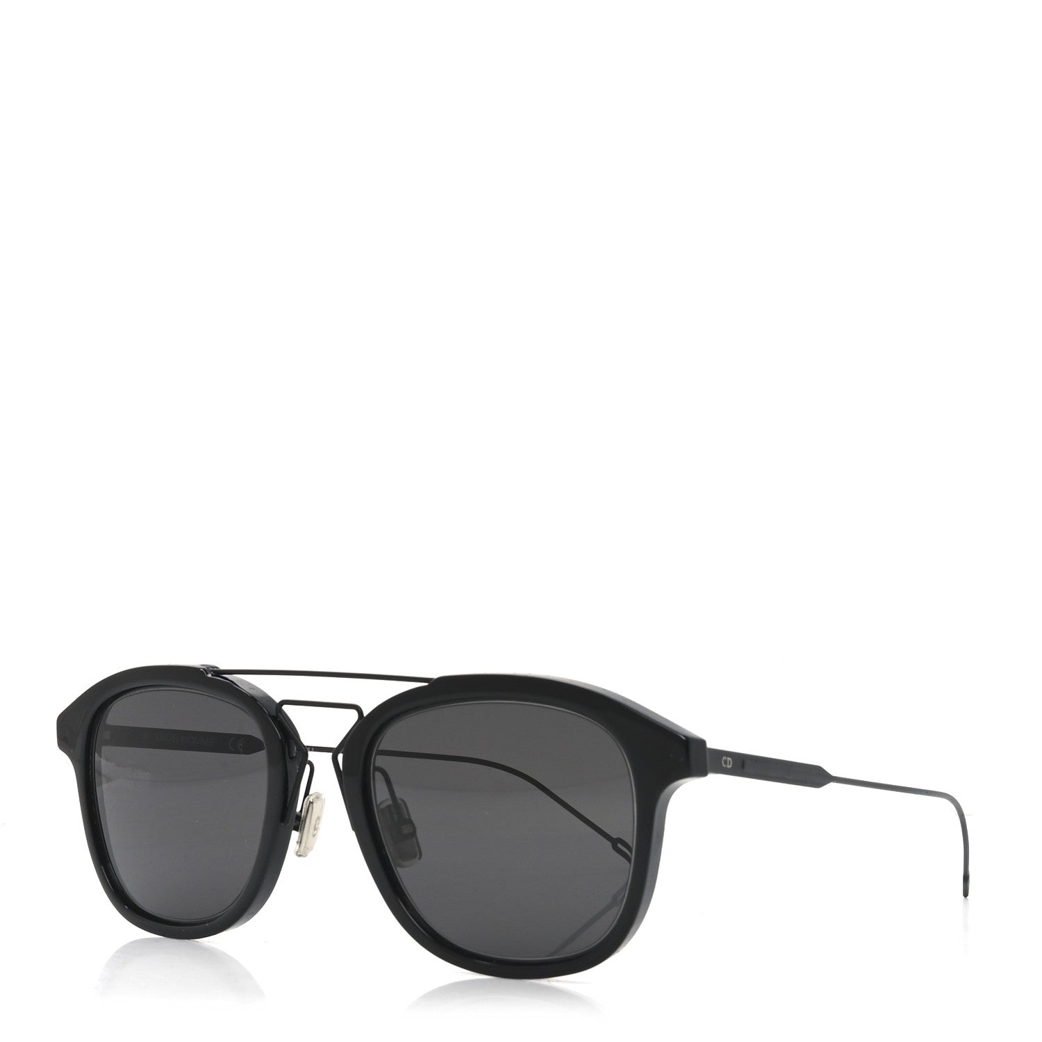 Christian Dior Black Tie 227S Sunglasses Black 1 of 7