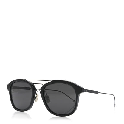 Christian Dior Black Tie 227S Sunglasses Black 1 of 7