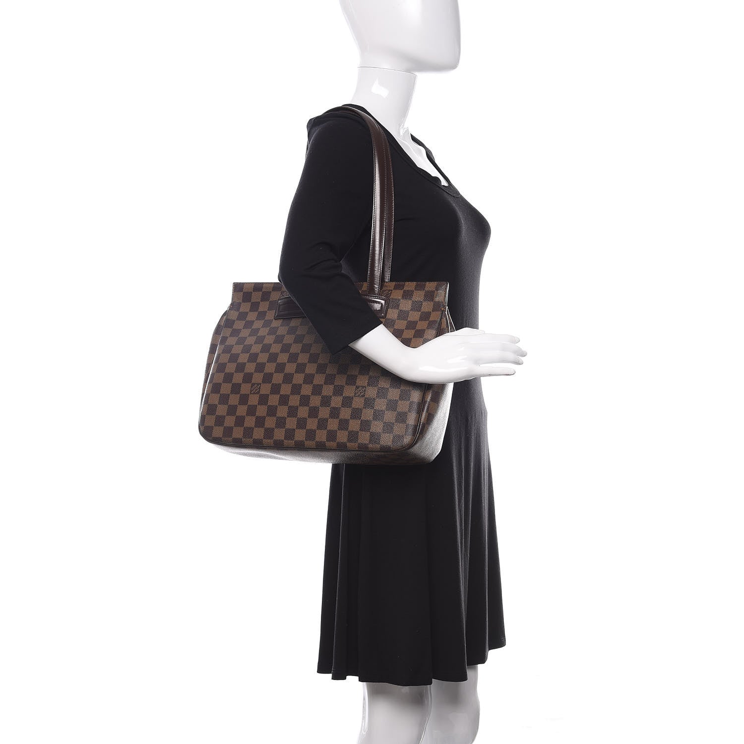 Louis Vuitton Damier Ebene Parioli PM 2 of 16