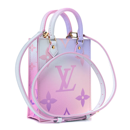 Louis Vuitton Monogram Giant Spring In The City Petit Sac Plat Sunrise Pastel 1 of 10